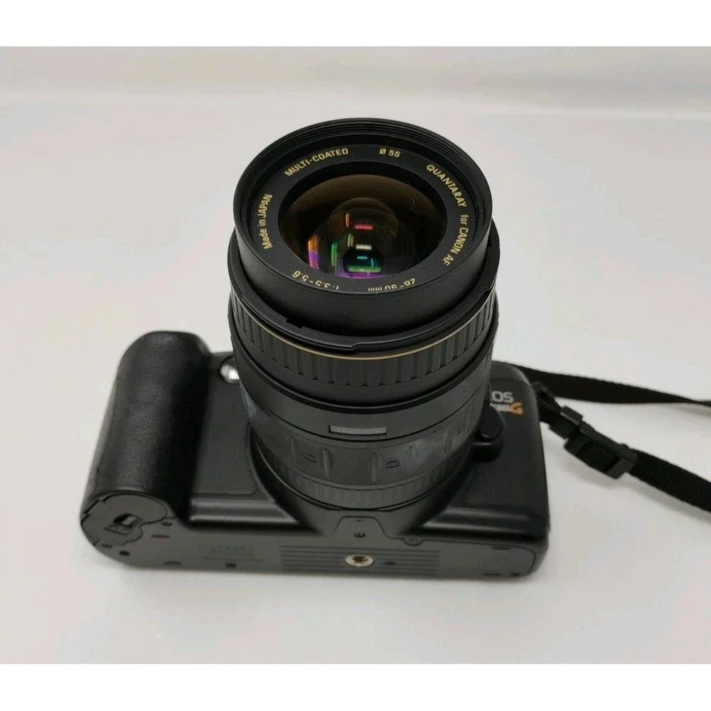 Canon EOS Rebel G 35mm SLR Film Camera w 35-80mm Lens User‎ Guide Remote Shutter